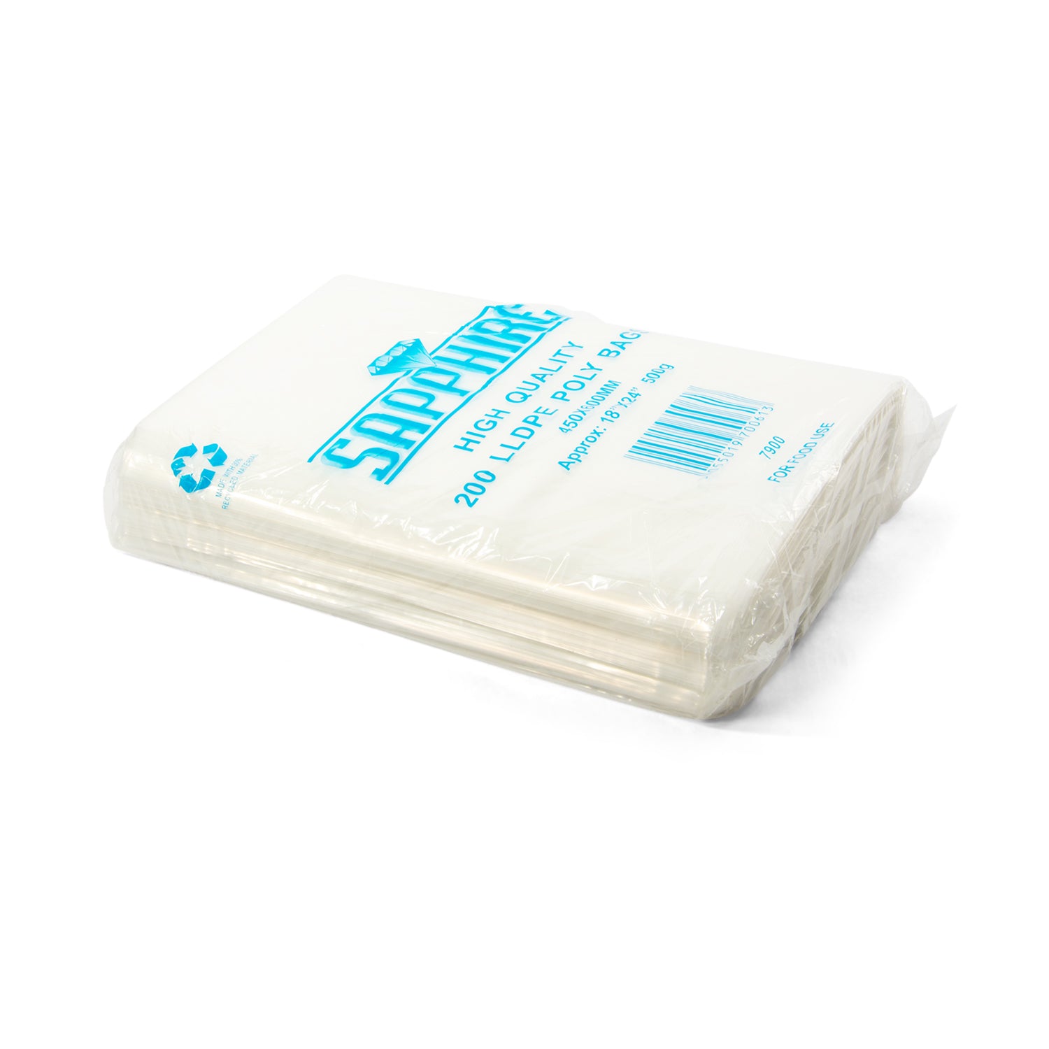 18" x 24" 500g Poly Bag | L-Pack – LPack.co.uk