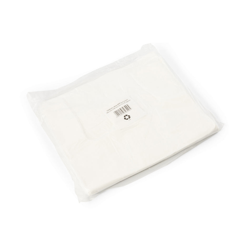 2000 Pcs (Approx) 10"x15"x18" (260 x 365 x 440mm) 9mu White Vest Carrier Bags