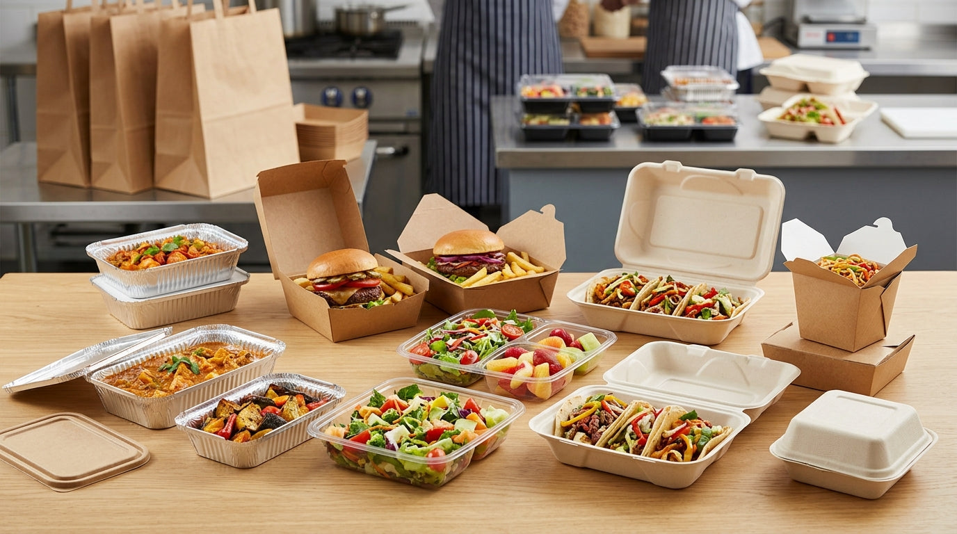 Disposable Food Containers: The Complete UK Buyer's Guide | L-Pack –  LPack.co.uk