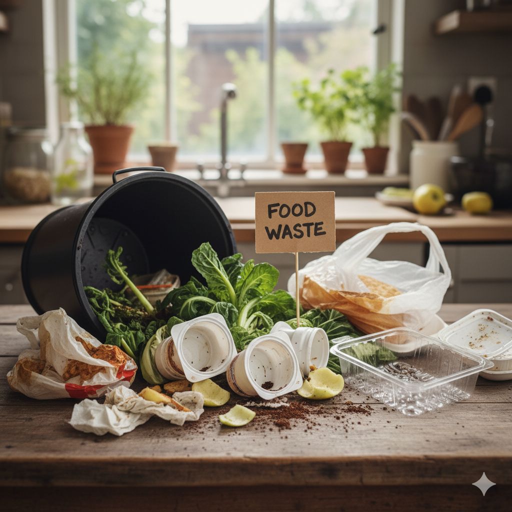 From Kitchen to Table: How Packaging Impacts Food‑Waste Reduction