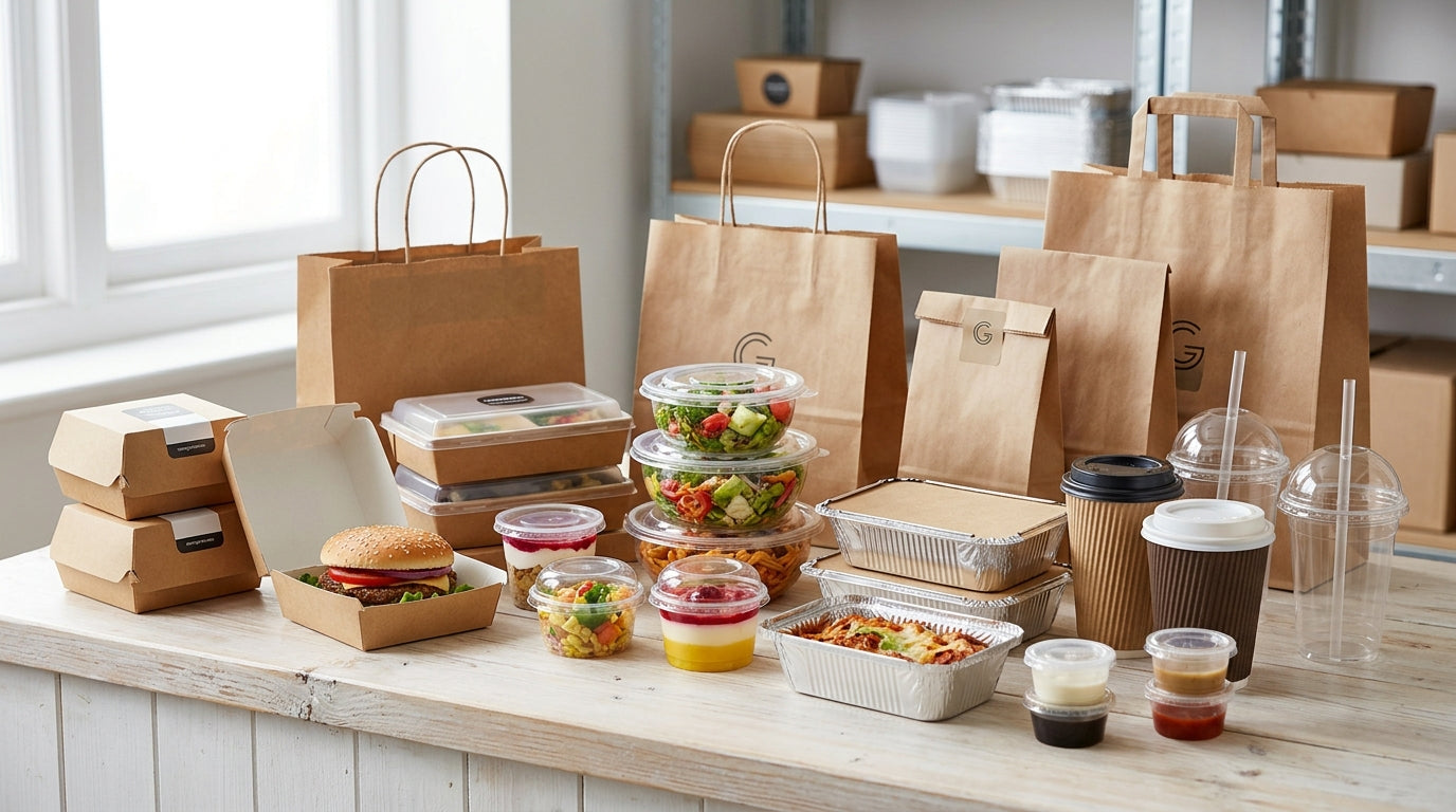 Takeaway Packaging Guide: How to choose the right options – LPack.co.uk