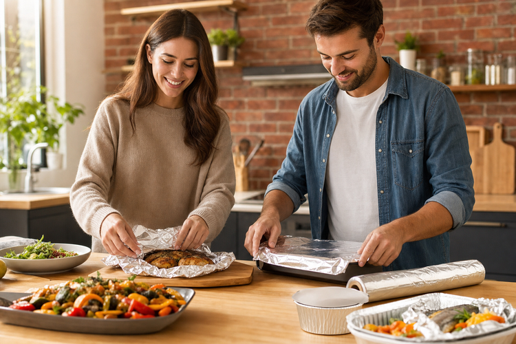Essential Foil Paper for Food Preservation
