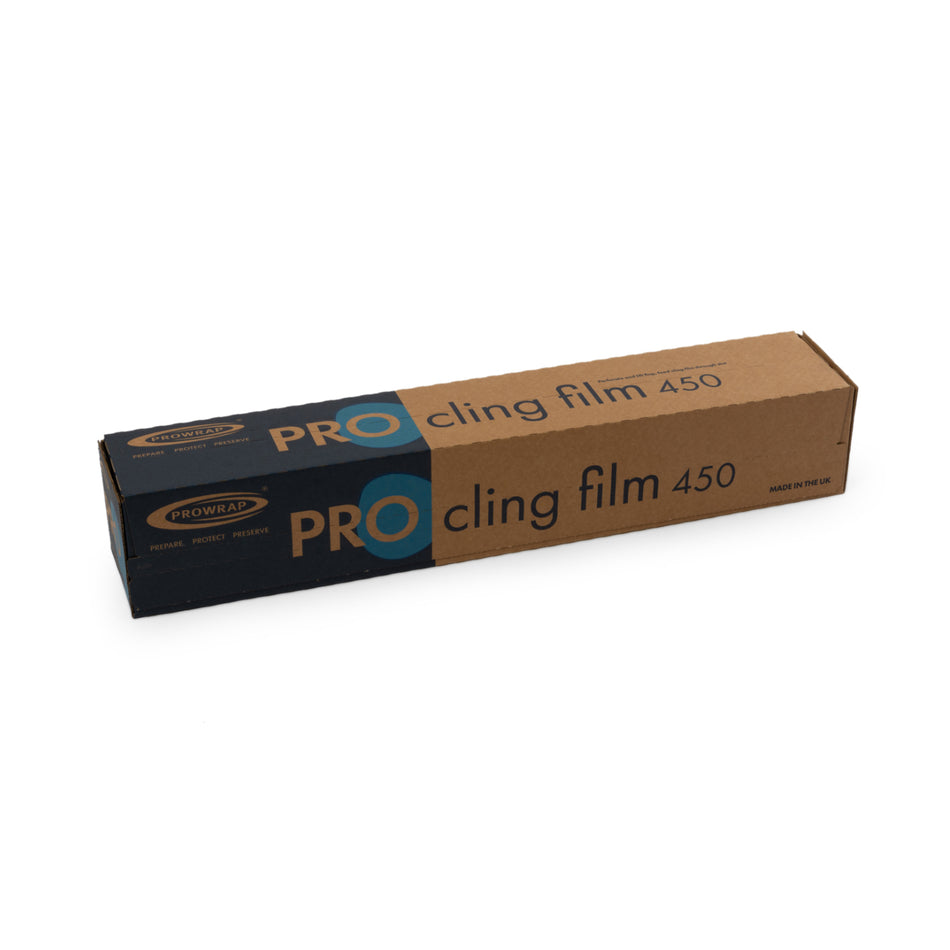 6 Rolls 450mm x 300m Catering Cling Film Roll