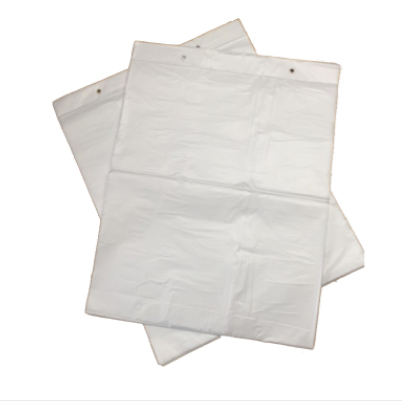 500 pcs 500mm x 725mm+25mm Superstrong Natural Clear Sacks