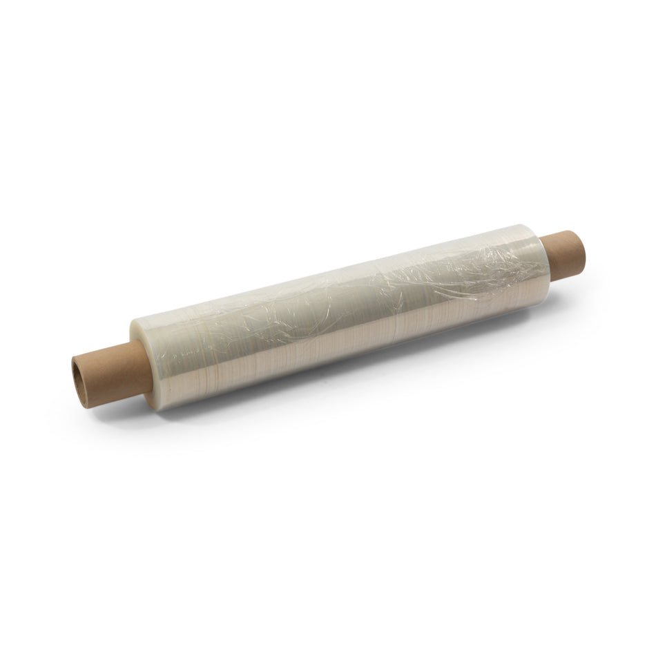 6 Rolls 400mm x 250M Clear Pallet Shrink Wrap - Extended Core