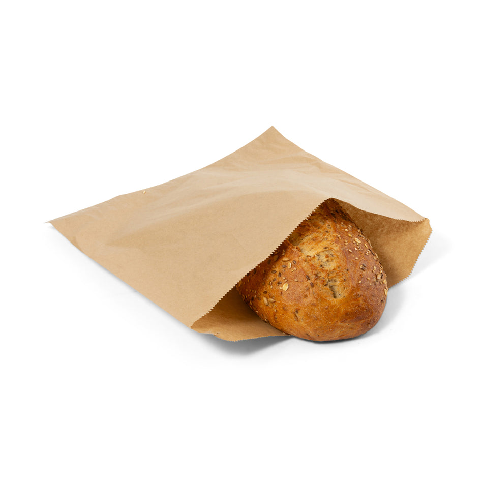 500 pcs 12" x 12" Brown Kraft Paper Counter Bags