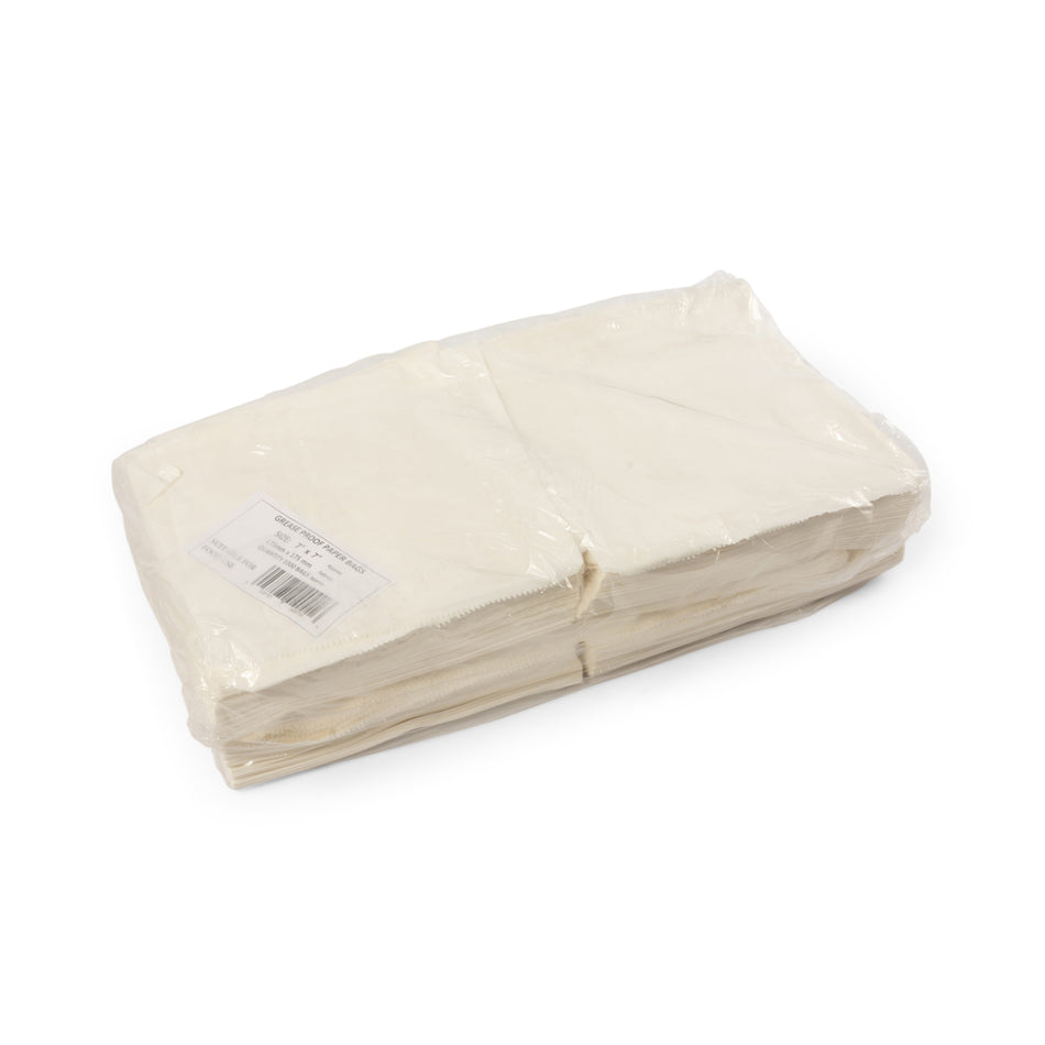 1000 pcs 175mm (7") Square Greaseproof Counter Bags