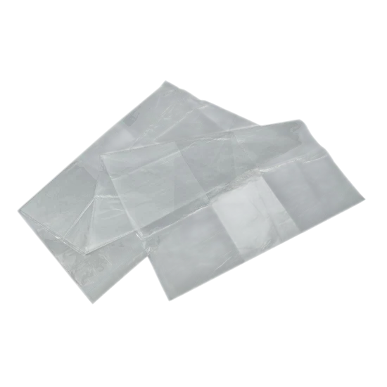 100 Bags 450mm x 735mm x 1190mm Clear Loose Refuse Waste Sacks