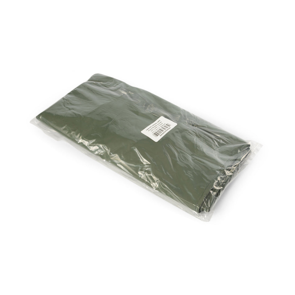 500 pcs 375mm x 450mm+75mm OBG Green Punch Out Patch Handle Carrier Bag