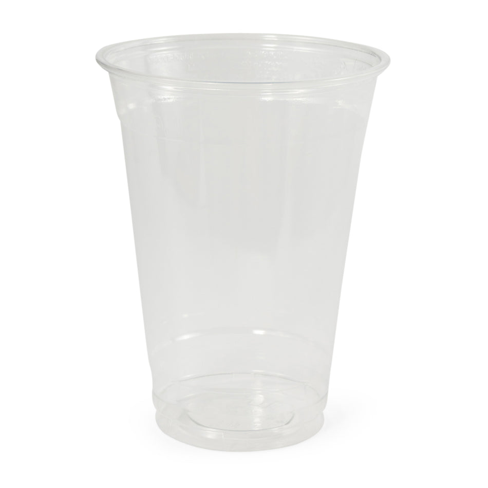 1000 pcs 16oz Clear Plastic Disposable Smoothie Cups