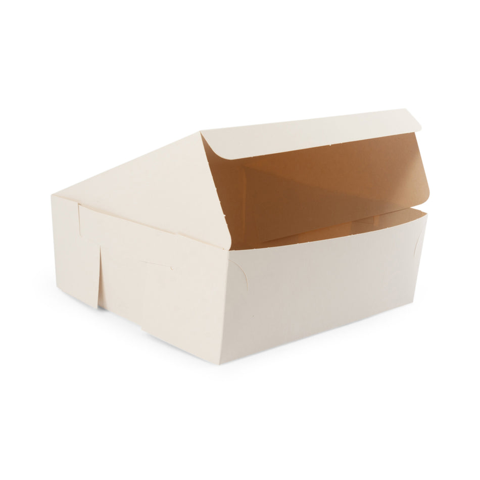 250pcs (8") 200mm 1 Piece: Folding Cake Box