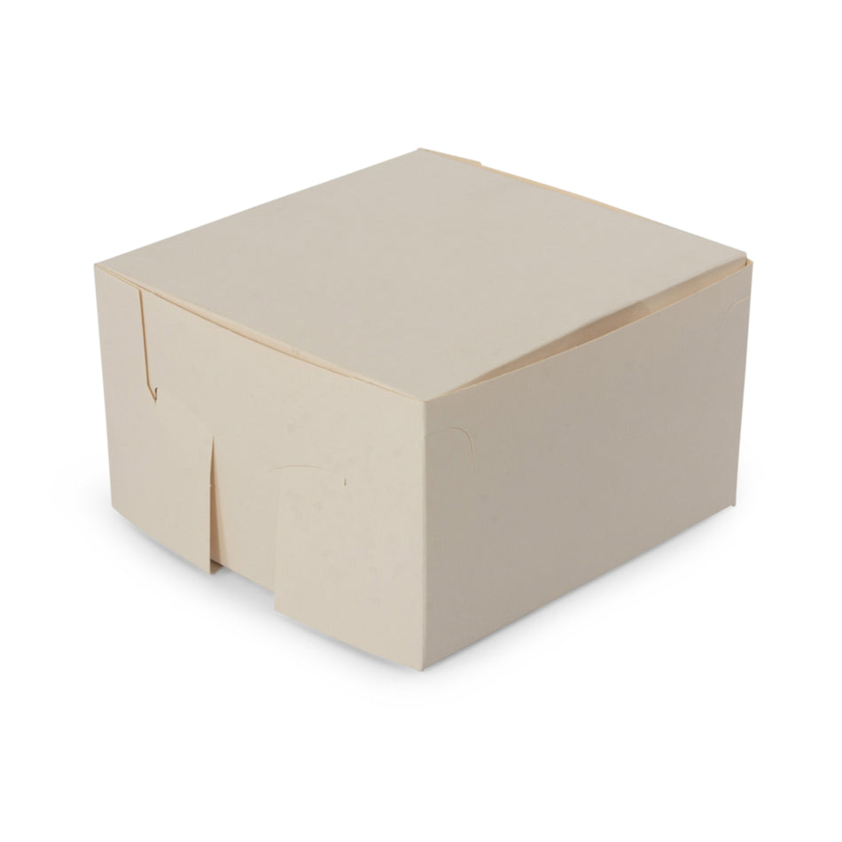 250 pcs (5") 125mm 1 Piece: Folding Cake Box