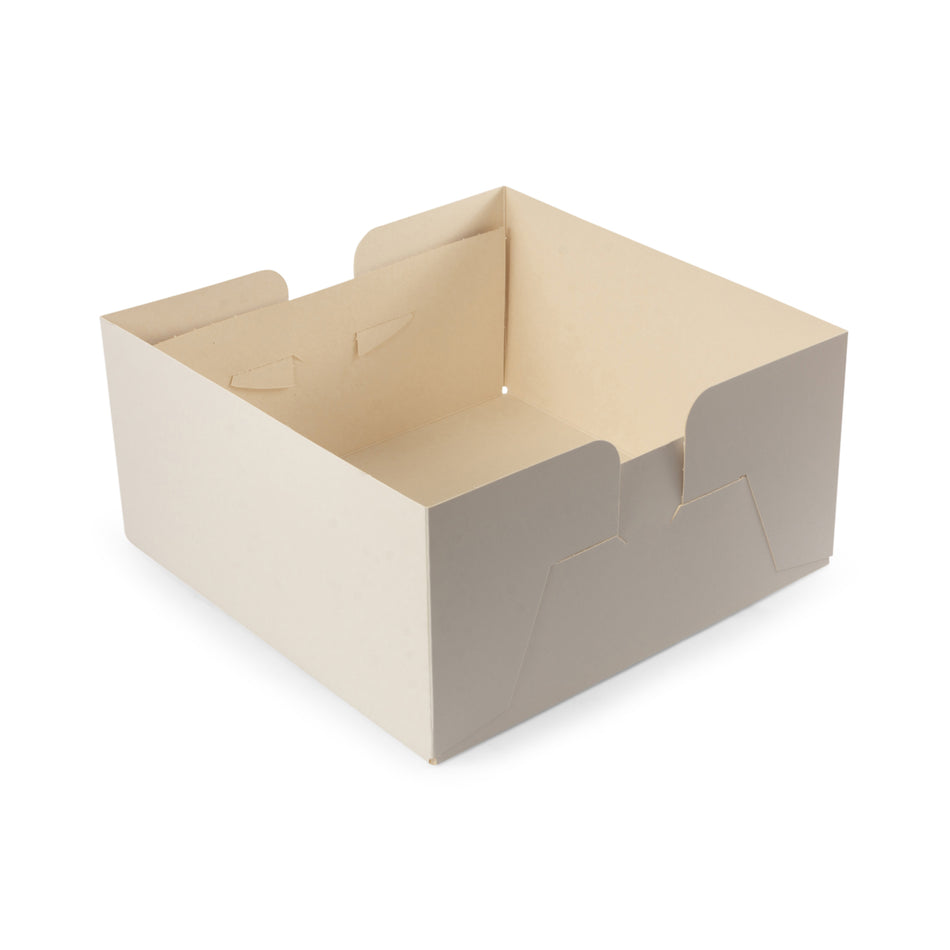 50 Pcs (12") 300mm Square 2 Piece Cake Box