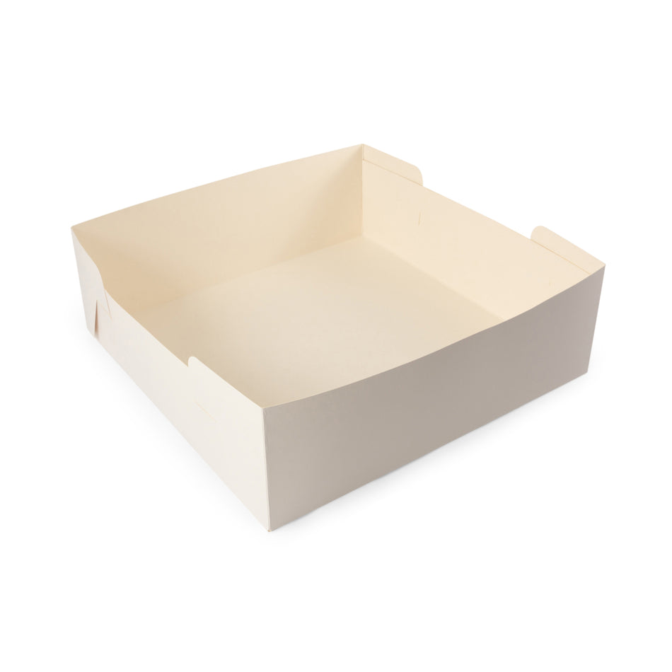 25 pcs (18") 450mm Square 2 Piece Cake Box