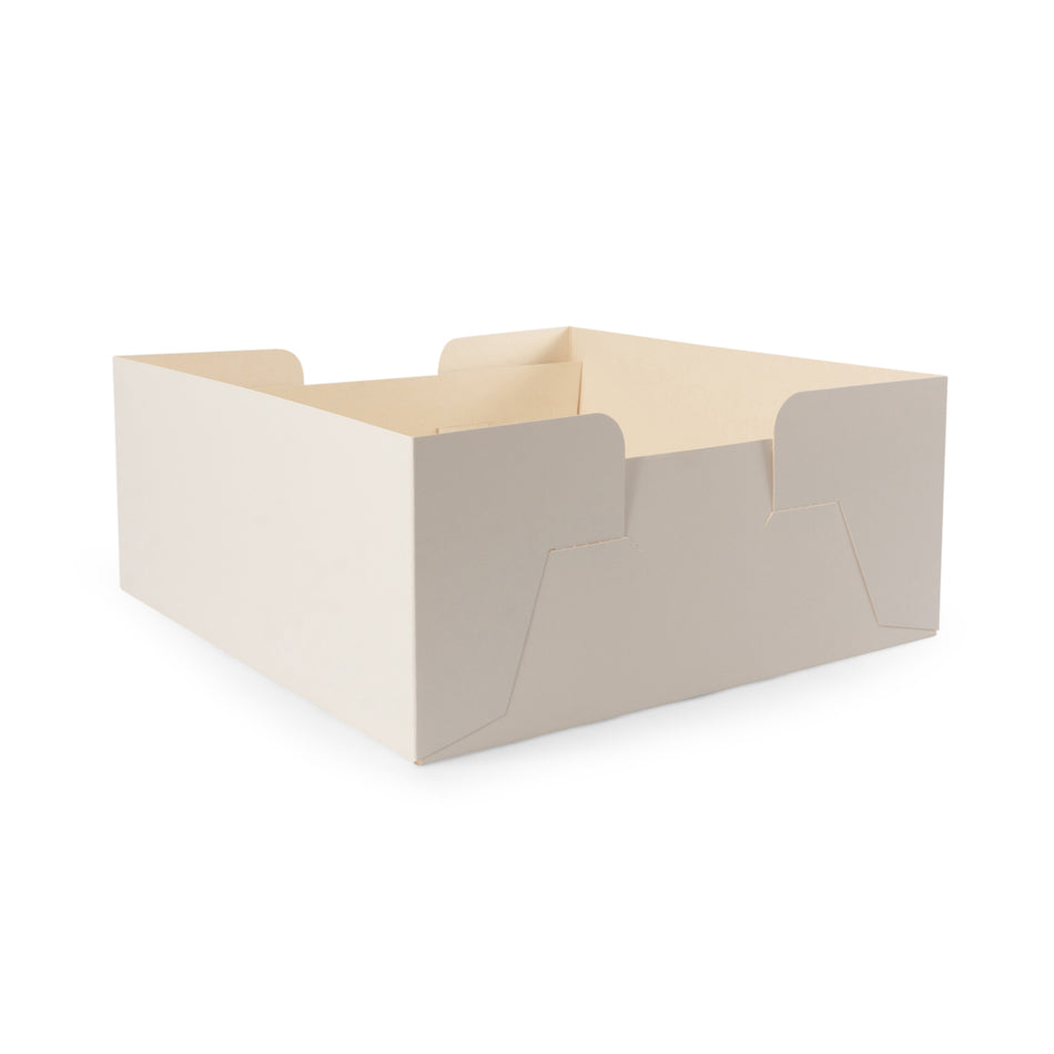 50 pcs 14" x 14" (350mm x 350mm) Square 2 Piece Cake Box
