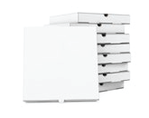 100 pcs 12" White Pizza Boxes
