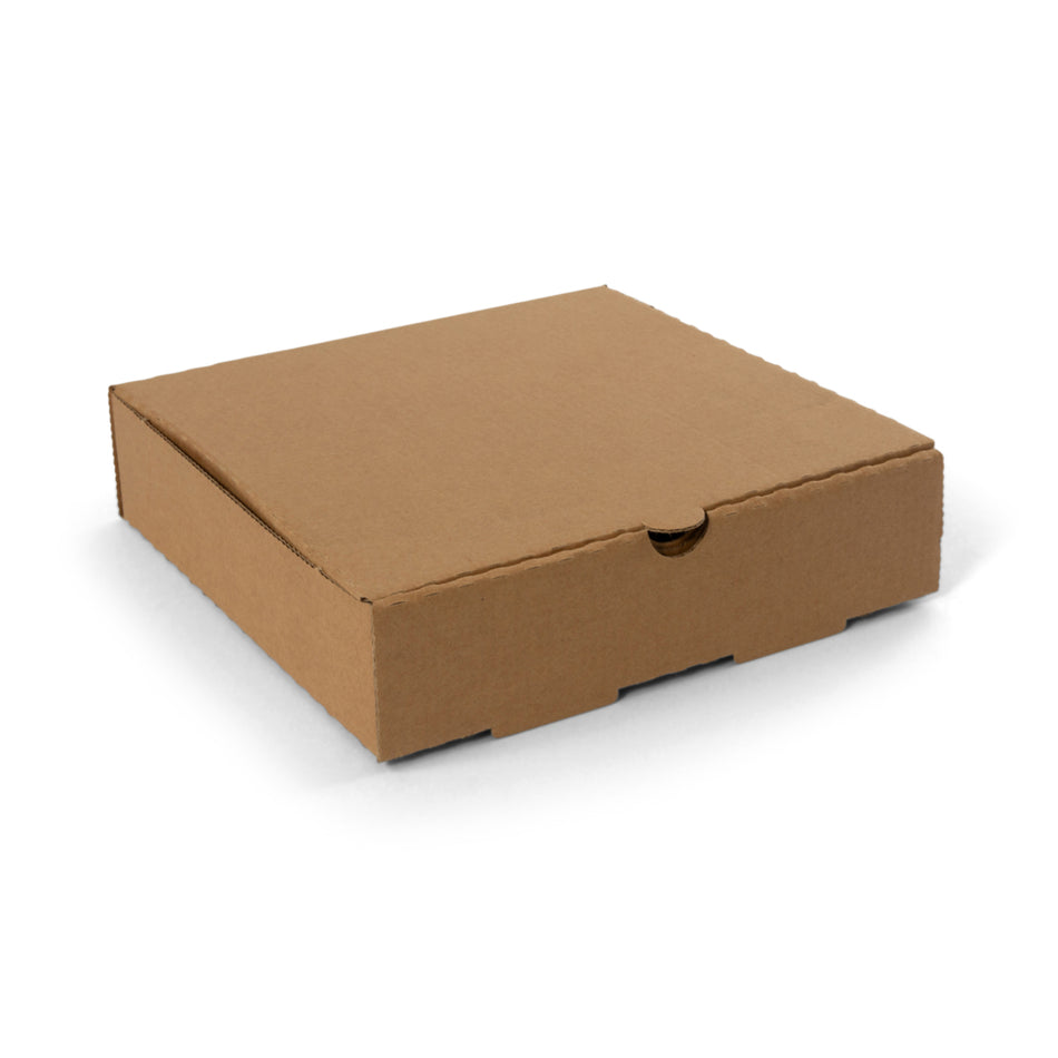 100 pcs 7" Brown Pizza Takeaway Boxes