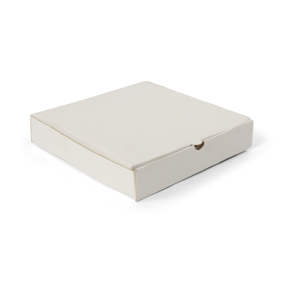 100 pcs 9" White Takeaway Pizza Boxes