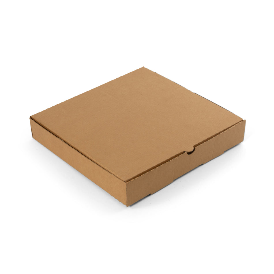 100 pcs 9" Brown Pizza Boxes