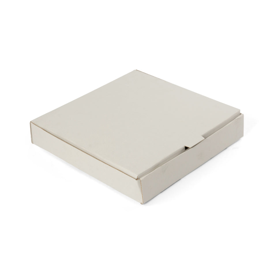 100 pcs 10" White Pizza Takeaway Boxes