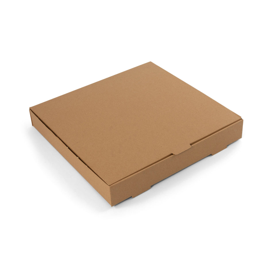 100 pcs 12" Kraft Brown Pizza Boxes