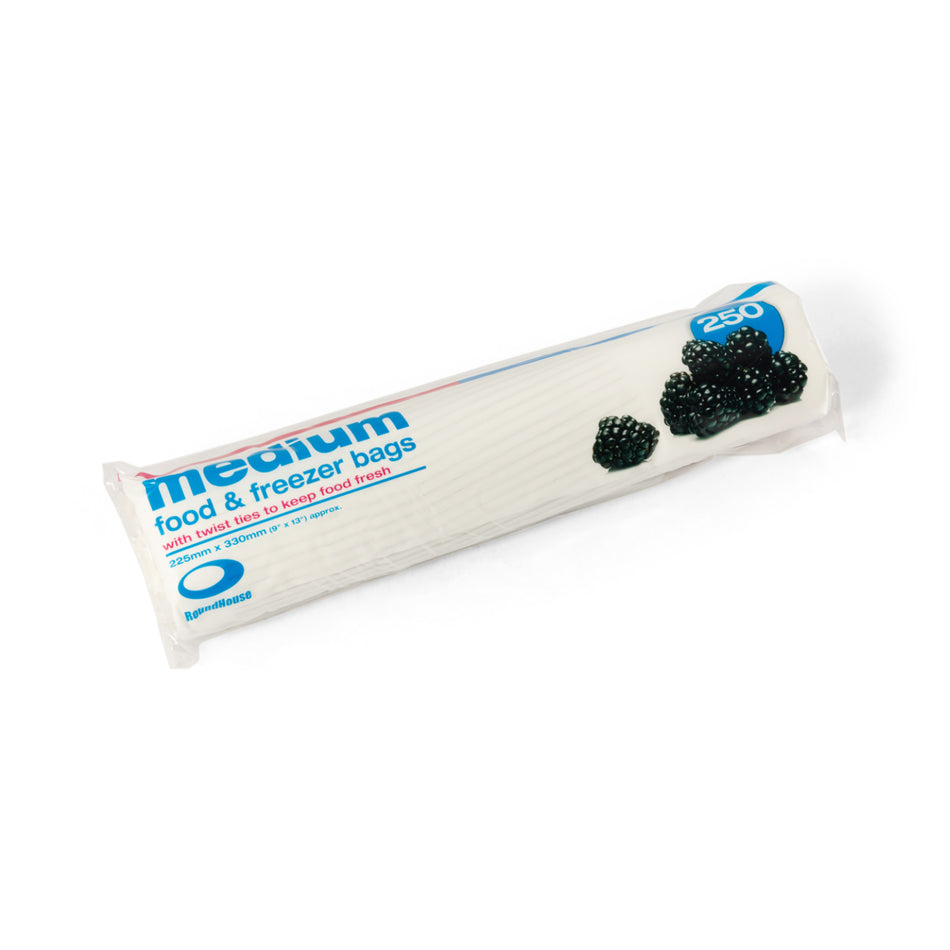 5000 pcs 225mm x 330mm (9 x 13") Food & Freezer Bags