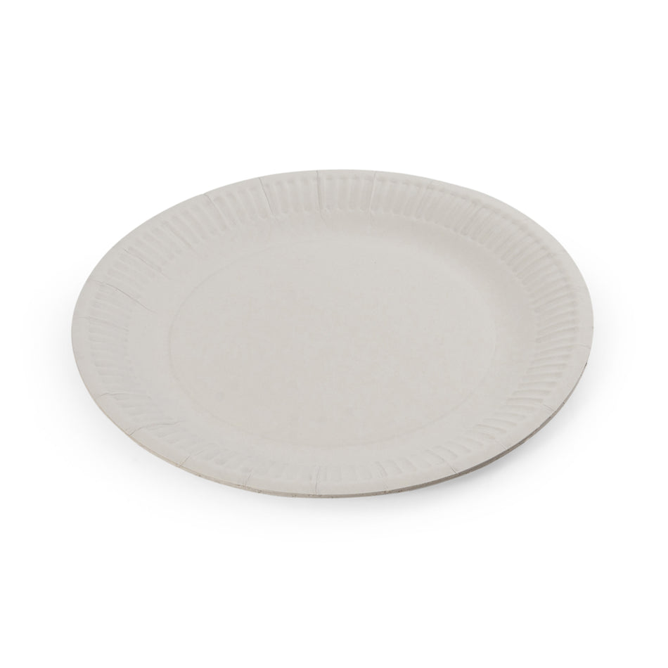 1000 pcs (100 Per Pack) 9" (225mm) Round Paper Plates