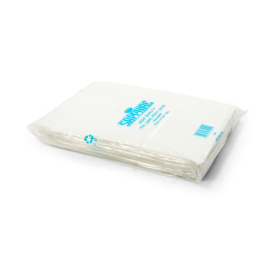 3000 pcs 12" x 18" 120g Poly Bags