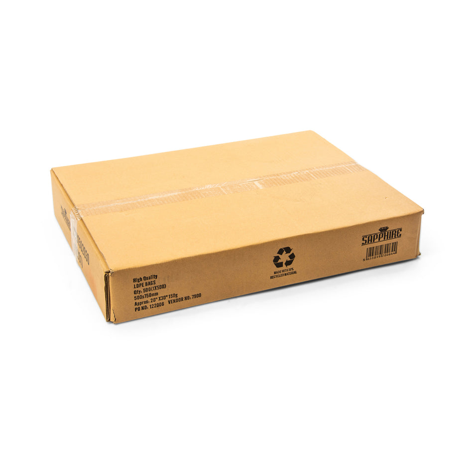 500pcs 20" x 30" 150g Poly Bag