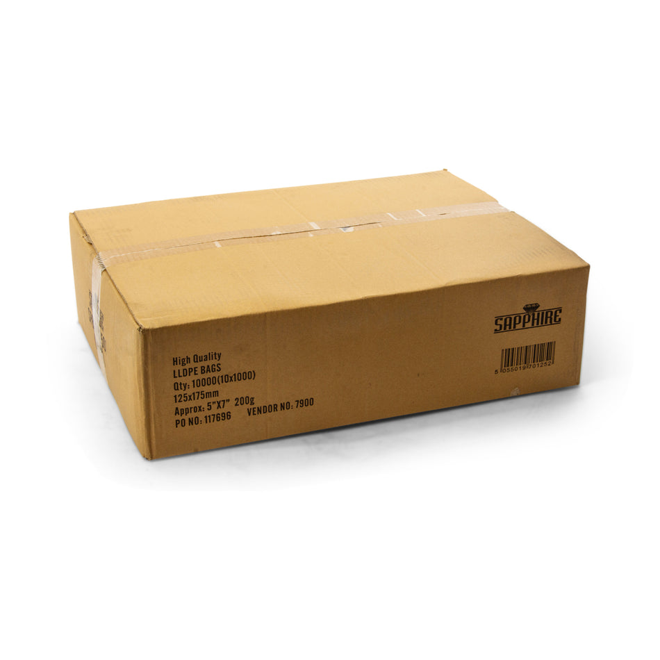 10000 pcs 5" x 7" 200g Poly Bag