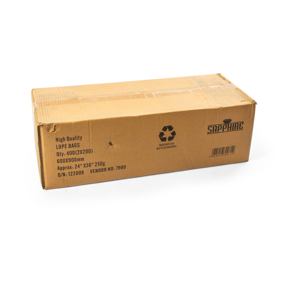 400 pcs 24" x 36" 250g Poly Bag