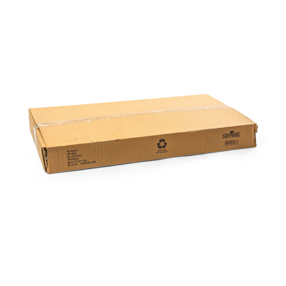 200 pcs 30" x 42" 250g Poly Bag