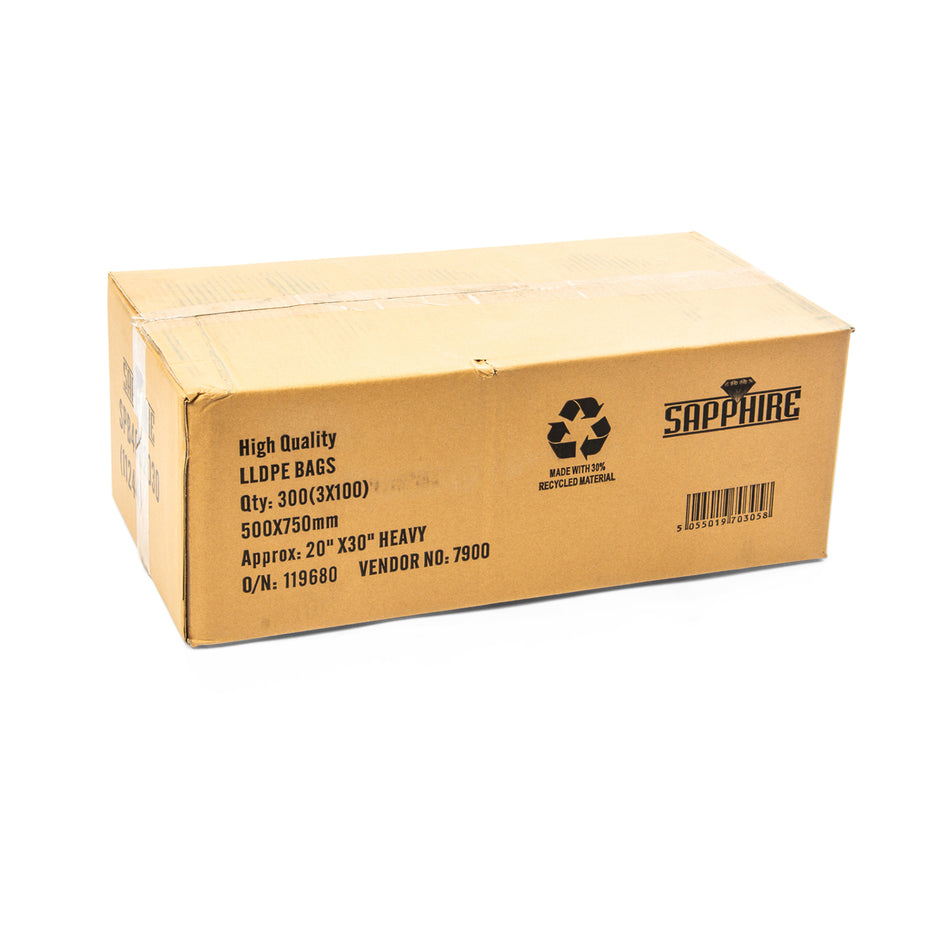 300 pcs 20" x 30" 400g Poly Bag