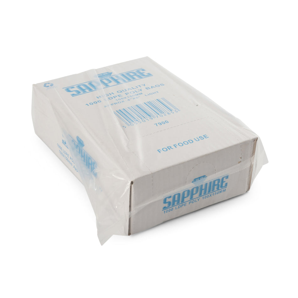 4x6" 80g Poly Bags