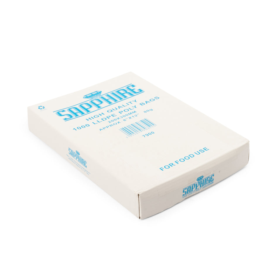 8x12" 80g Poly Bags
