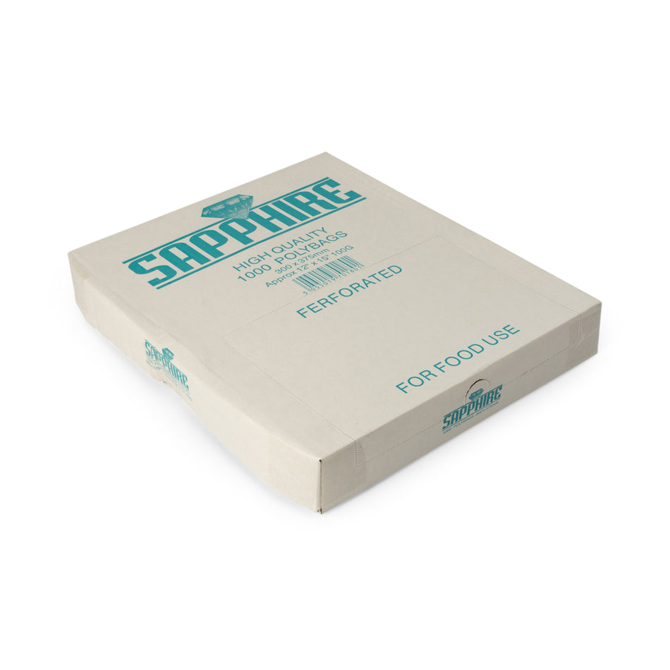 Perforated Clear Polybags