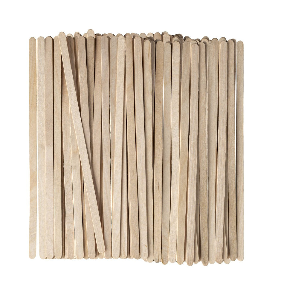 10,000 pcs (7") 175mm Wooden Drink Stirrer