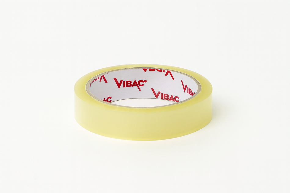72 Rolls 1" 25mm x 66M Vibac Clear Tape