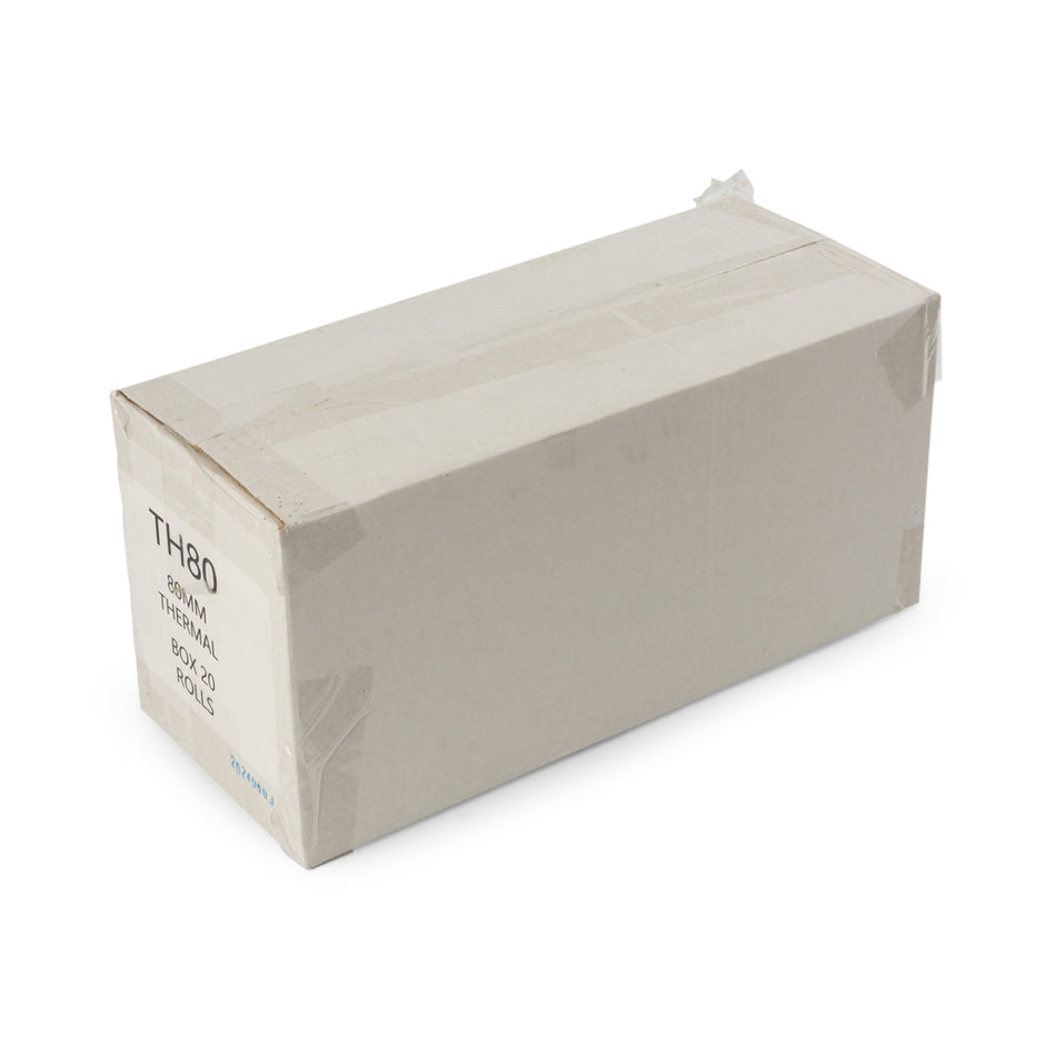 20 Rolls 80mm x 76mm x 12.7mm Thermal Till Printer Roll