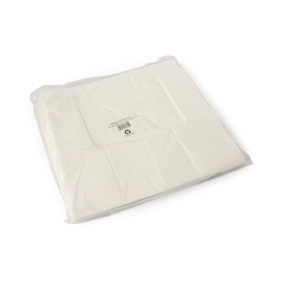 900 pcs 320mm x 450mm x 550mm 18mu White Vest Carrier Bags