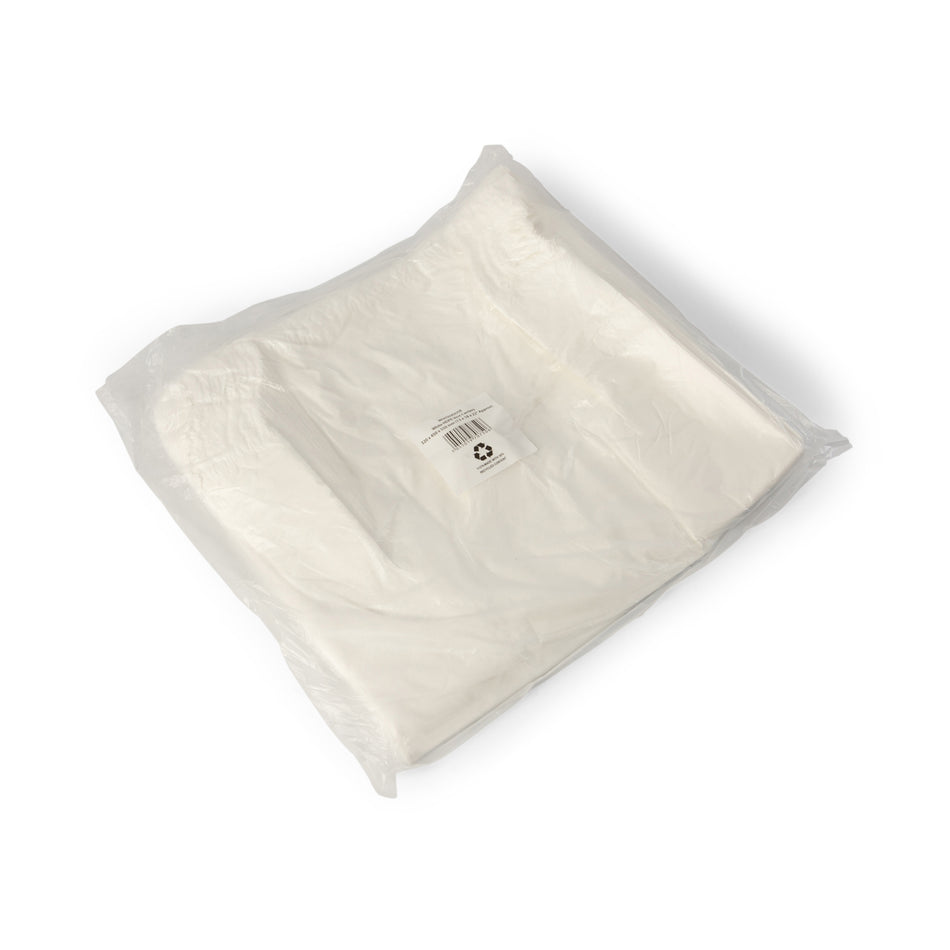 750 pcs 320mm x 450mm x 550mm 22mu White Vest Plastic Carrier Bags