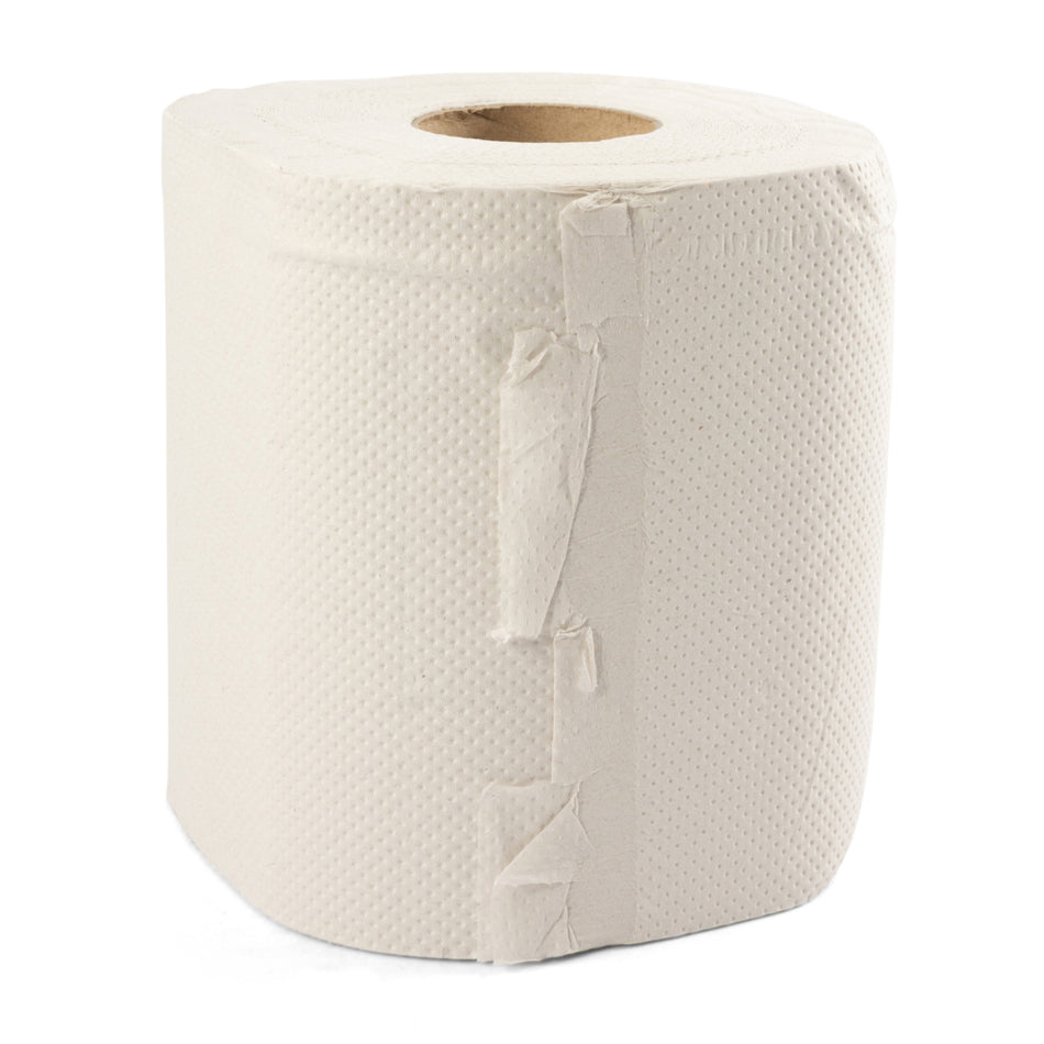 6 Rolls 175mm x 70m Centrefeed Tissue Roll White