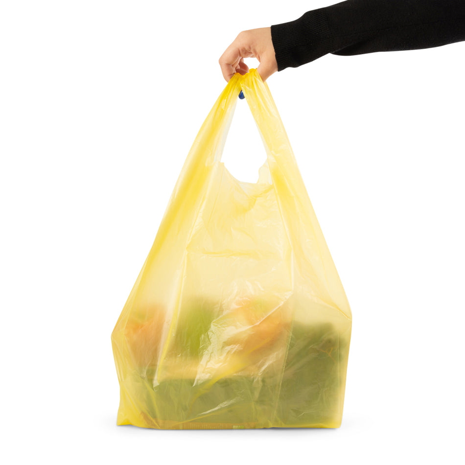1600 pcs 300mm x 440mm x 575mm Coloured Vest Carrier Bags