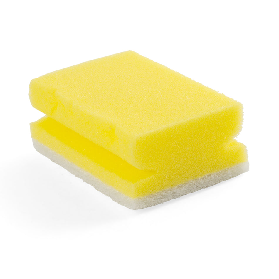 120 pcs (20 packs of 6) Finger Grip Washing Sponge Scourers