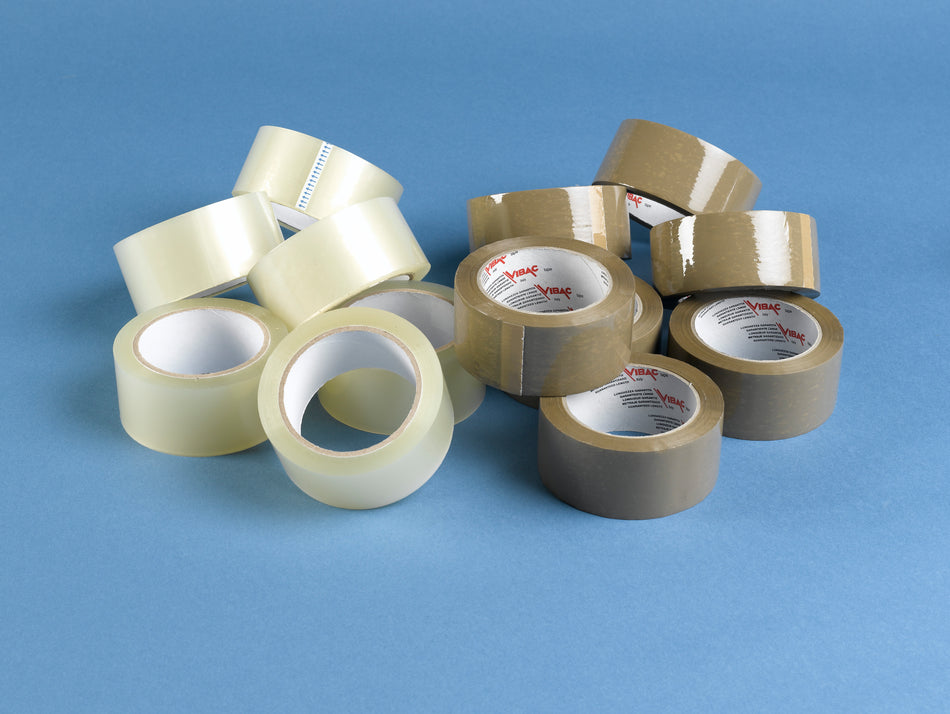 48mm x 66m Clear Tape
