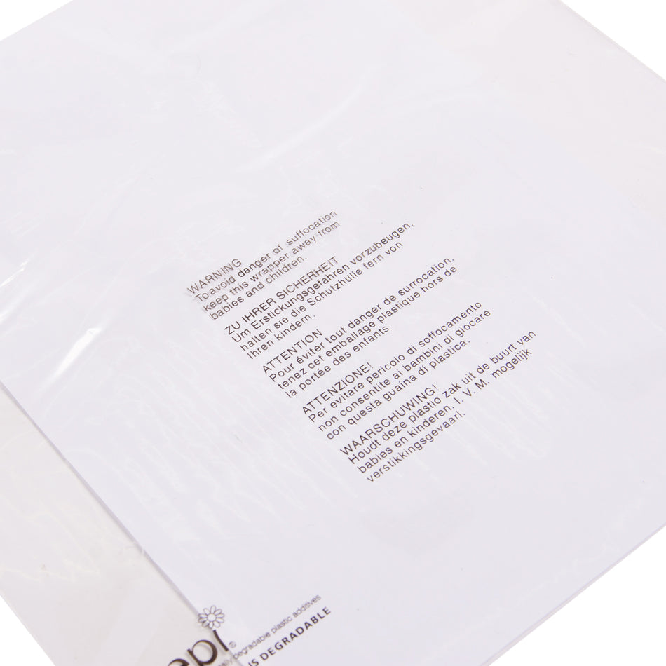 1000 pcs 12" x 16"+1.5" Clear Polyprop With Resealable Self Adhesive Strip