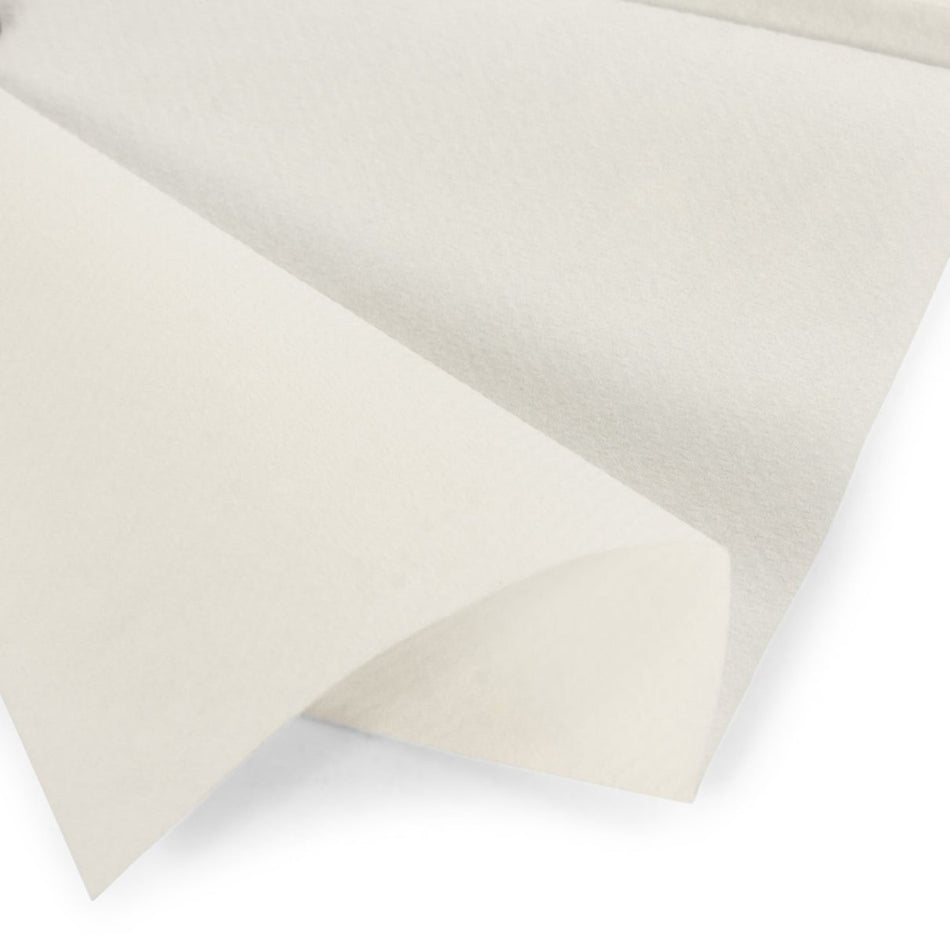 1000 x White 40cm Airlaid Napkins 8 Fold 2ply