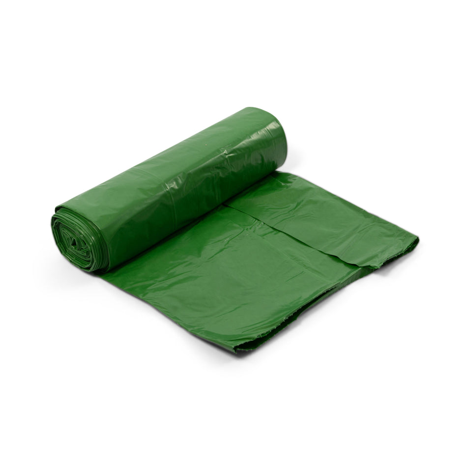 160 pcs (20 Rolls) Green Garden Sacks