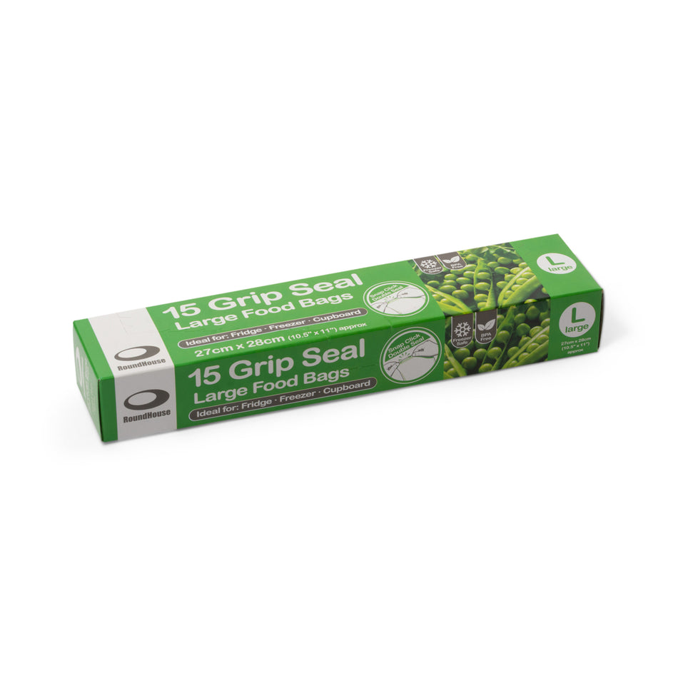 360 pcs Large Snap Seal Food Bags