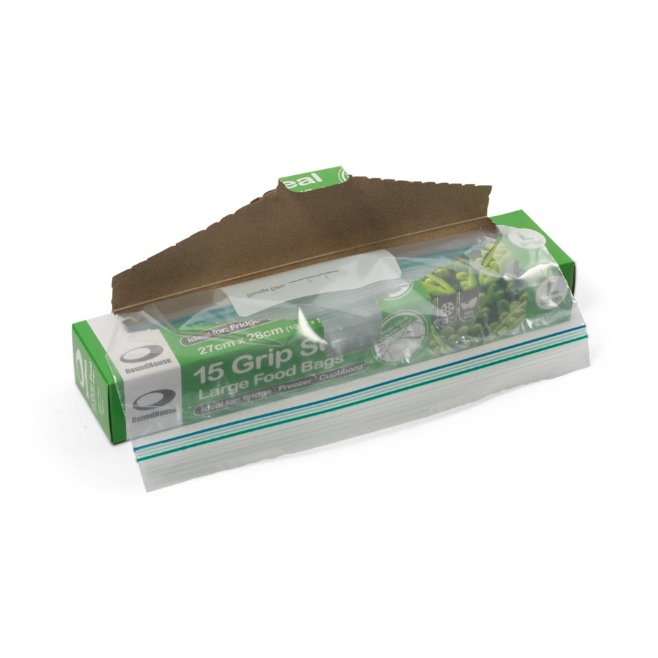 360 pcs Large Snap Seal Food Bags